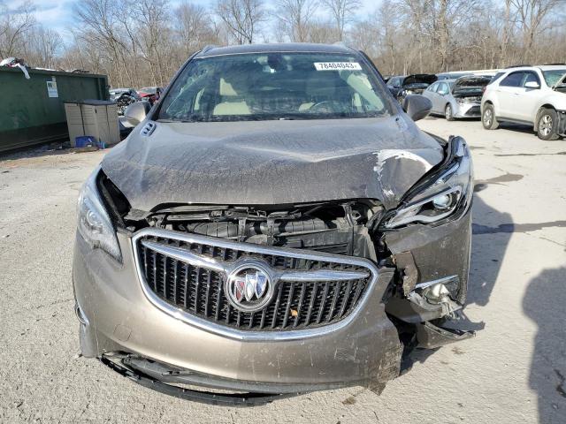 LRBFX2SA9KD059176 - 2019 BUICK ENVISION ESSENCE BROWN photo 5