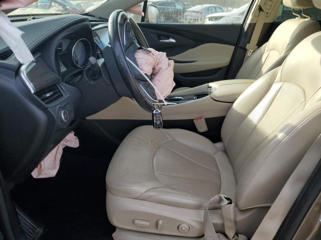 LRBFX2SA9KD059176 - 2019 BUICK ENVISION ESSENCE BROWN photo 7