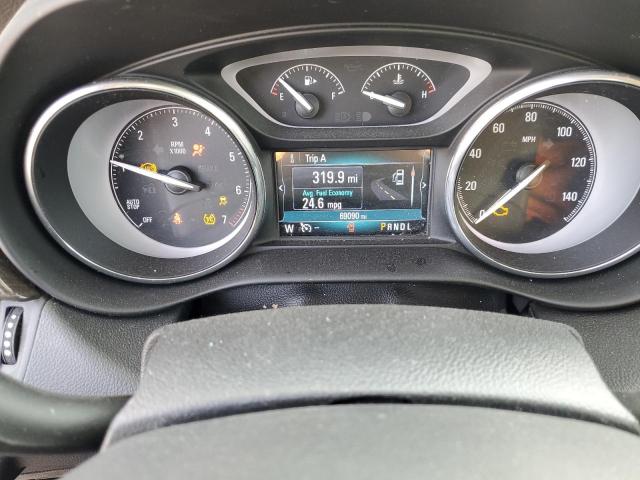 LRBFX2SA9KD059176 - 2019 BUICK ENVISION ESSENCE BROWN photo 9