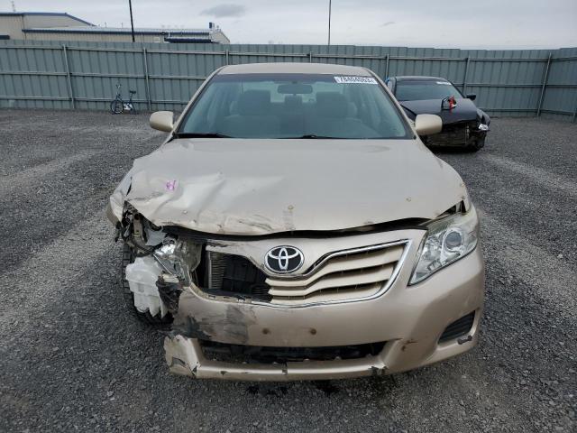 4T1BF3EK4BU653750 - 2011 TOYOTA CAMRY BASE GOLD photo 5