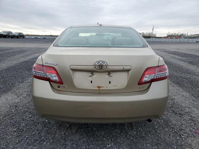 4T1BF3EK4BU653750 - 2011 TOYOTA CAMRY BASE GOLD photo 6