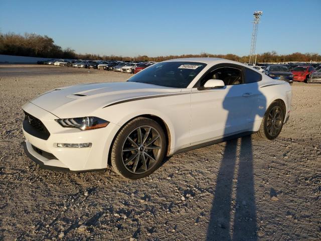 1FA6P8TH3K5188613 - 2019 FORD MUSTANG WHITE photo 1