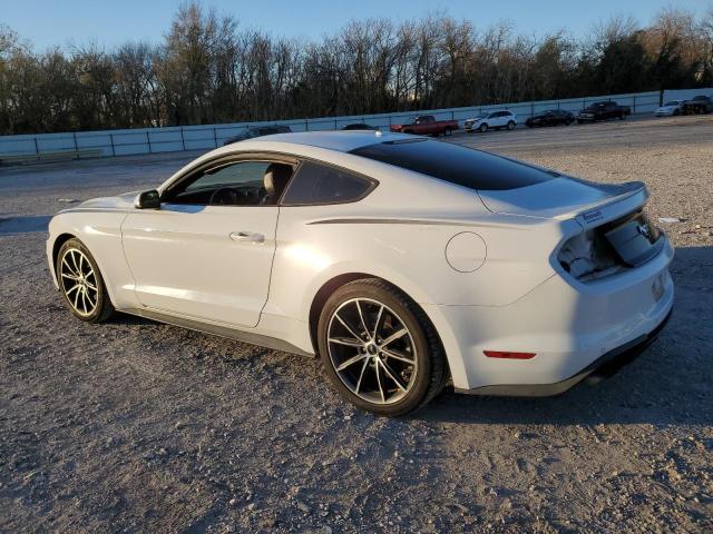 1FA6P8TH3K5188613 - 2019 FORD MUSTANG WHITE photo 2