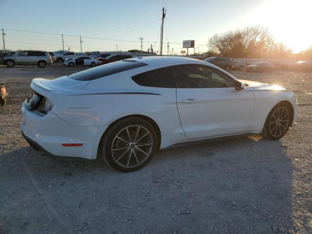 1FA6P8TH3K5188613 - 2019 FORD MUSTANG WHITE photo 3