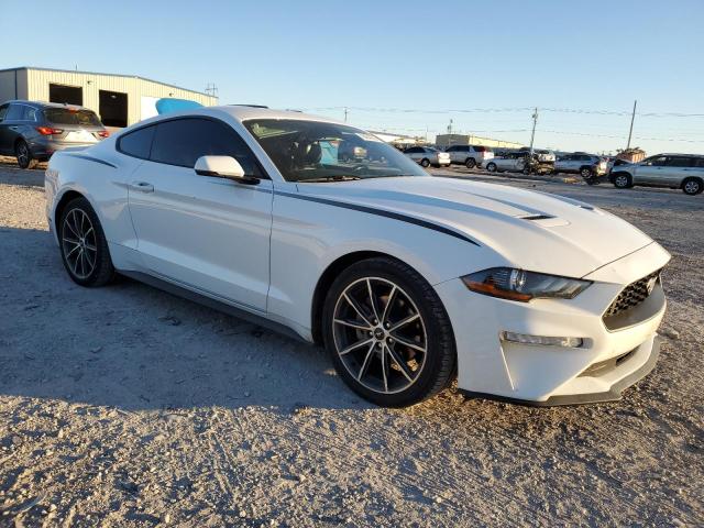 1FA6P8TH3K5188613 - 2019 FORD MUSTANG WHITE photo 4