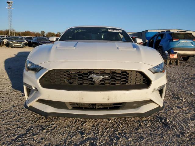 1FA6P8TH3K5188613 - 2019 FORD MUSTANG WHITE photo 5