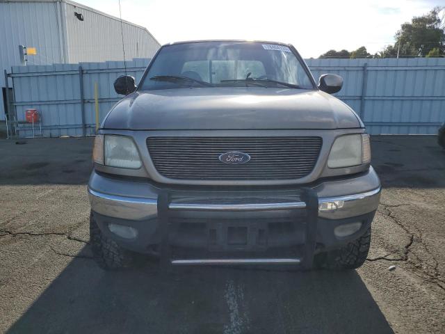 1FTRW08L91KF40974 - 2001 FORD F150 SUPERCREW BROWN photo 5