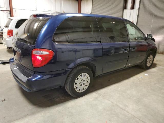 2A4GP44R26R730639 - 2006 CHRYSLER TOWN & COU LX BLUE photo 3