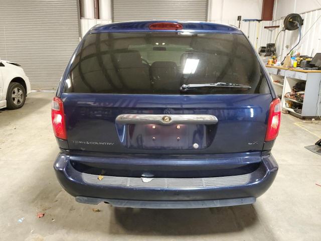 2A4GP44R26R730639 - 2006 CHRYSLER TOWN & COU LX BLUE photo 6