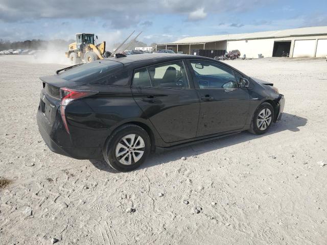 JTDKARFU8G3020350 - 2016 TOYOTA PRIUS BLACK photo 3