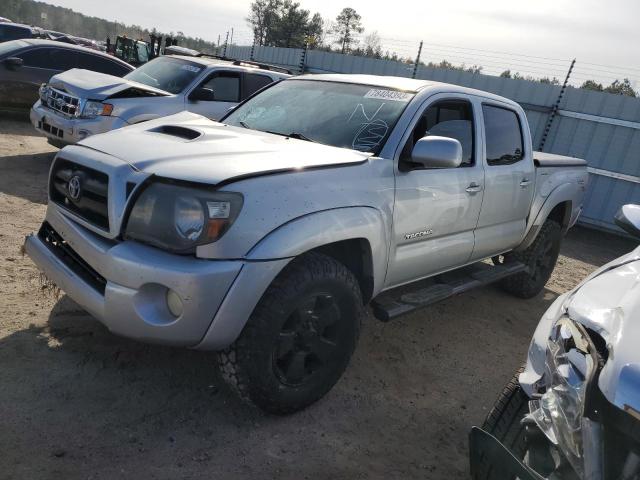 3TMJU62N95M002984 - 2005 TOYOTA TACOMA DOUBLE CAB PRERUNNER GRAY photo 1