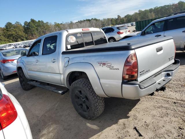 3TMJU62N95M002984 - 2005 TOYOTA TACOMA DOUBLE CAB PRERUNNER GRAY photo 2