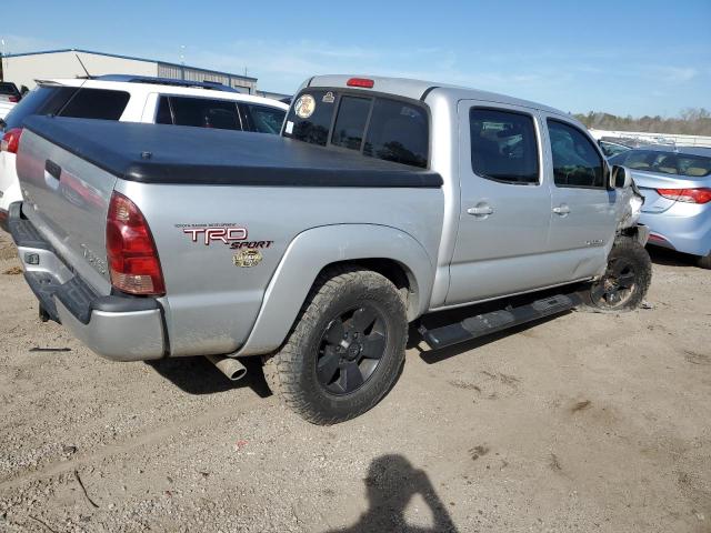 3TMJU62N95M002984 - 2005 TOYOTA TACOMA DOUBLE CAB PRERUNNER GRAY photo 3