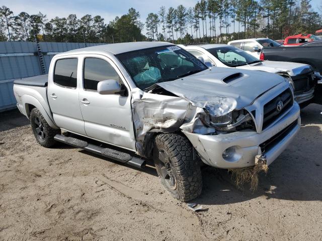 3TMJU62N95M002984 - 2005 TOYOTA TACOMA DOUBLE CAB PRERUNNER GRAY photo 4