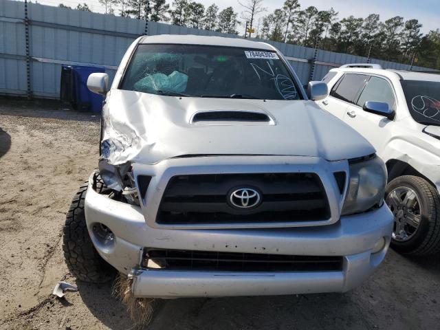 3TMJU62N95M002984 - 2005 TOYOTA TACOMA DOUBLE CAB PRERUNNER GRAY photo 5