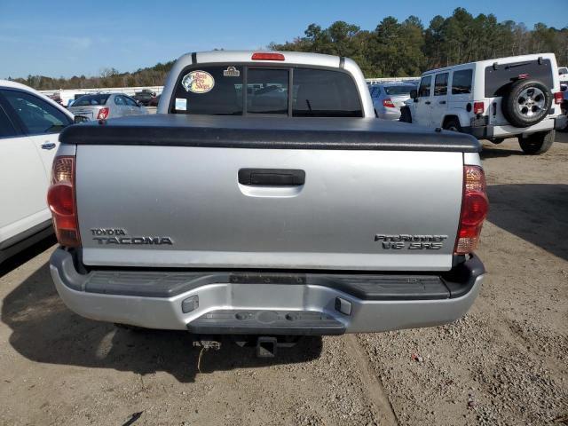 3TMJU62N95M002984 - 2005 TOYOTA TACOMA DOUBLE CAB PRERUNNER GRAY photo 6