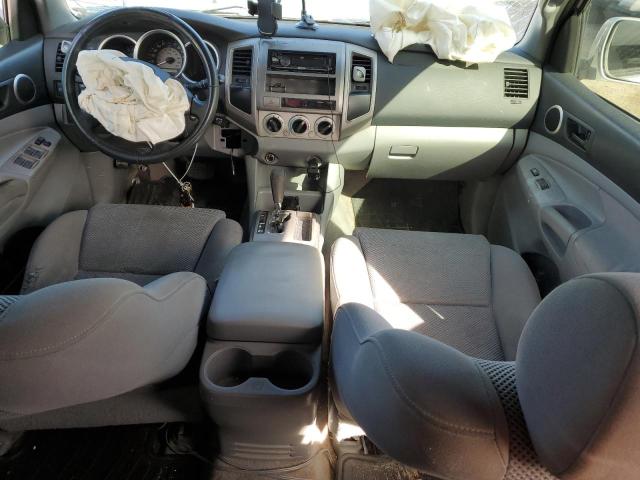 3TMJU62N95M002984 - 2005 TOYOTA TACOMA DOUBLE CAB PRERUNNER GRAY photo 8