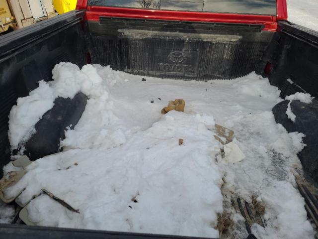 5TFUY5F19JX686426 - 2018 TOYOTA TUNDRA DOUBLE CAB SR/SR5 RED photo 10