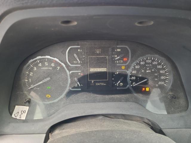 5TFUY5F19JX686426 - 2018 TOYOTA TUNDRA DOUBLE CAB SR/SR5 RED photo 9