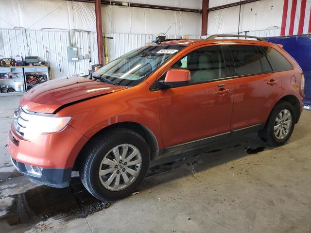 2FMDK49C77BB06983 - 2007 FORD EDGE SEL PLUS ORANGE photo 1