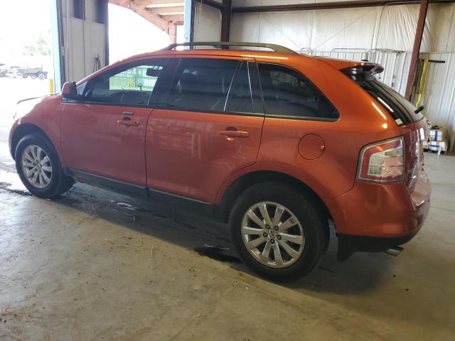 2FMDK49C77BB06983 - 2007 FORD EDGE SEL PLUS ORANGE photo 2