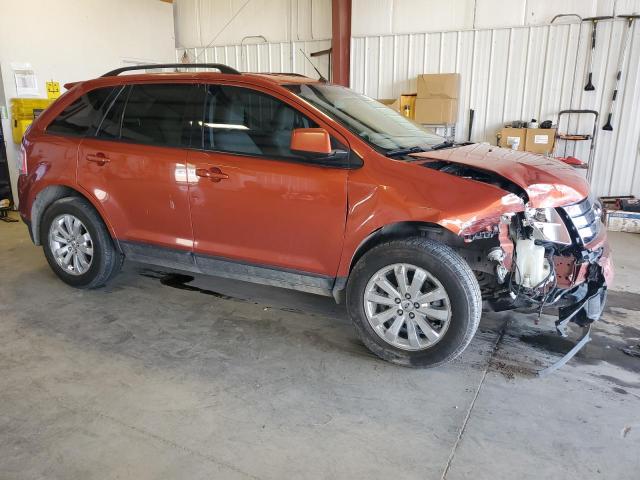 2FMDK49C77BB06983 - 2007 FORD EDGE SEL PLUS ORANGE photo 4