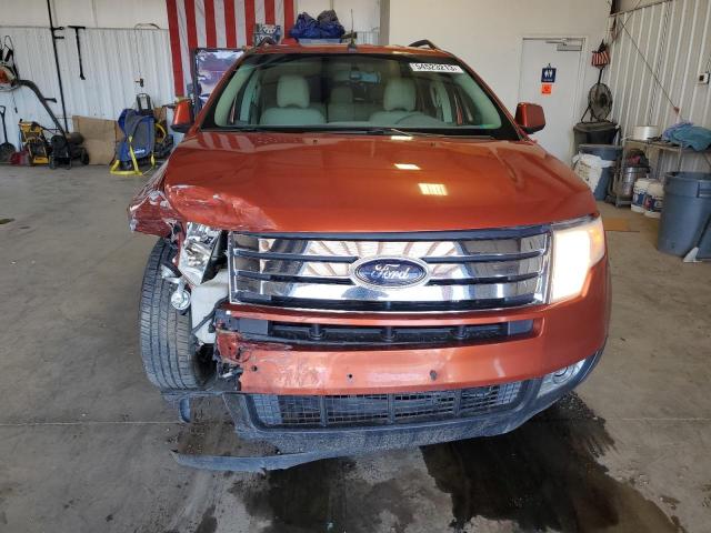 2FMDK49C77BB06983 - 2007 FORD EDGE SEL PLUS ORANGE photo 5