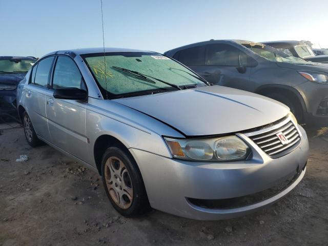 1G8AJ52F15Z111413 - 2005 SATURN ION LEVEL 2 SILVER photo 4