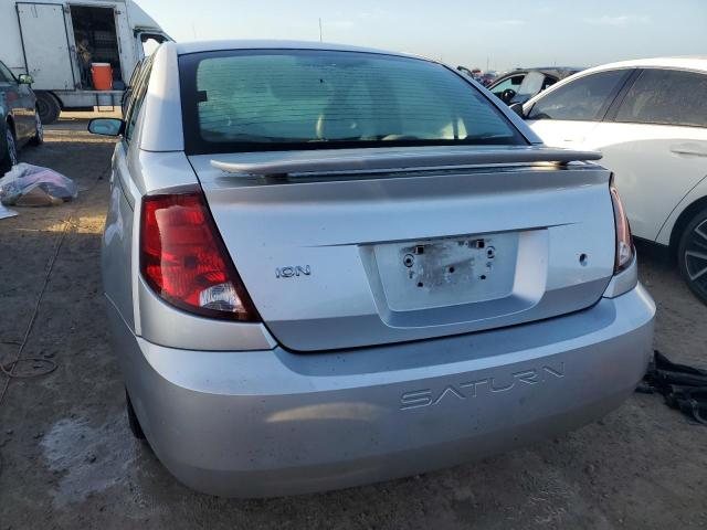 1G8AJ52F15Z111413 - 2005 SATURN ION LEVEL 2 SILVER photo 6