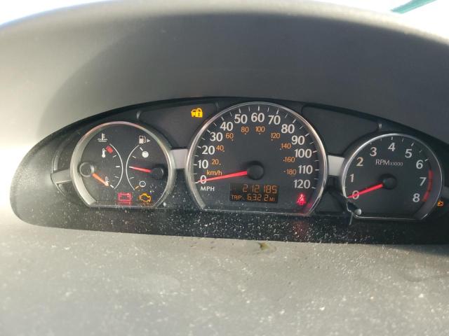 1G8AJ52F15Z111413 - 2005 SATURN ION LEVEL 2 SILVER photo 9