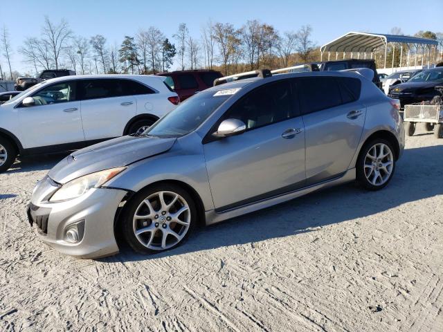 JM1BL1L49C1638184 - 2012 MAZDA SPEED 3 GRAY photo 1