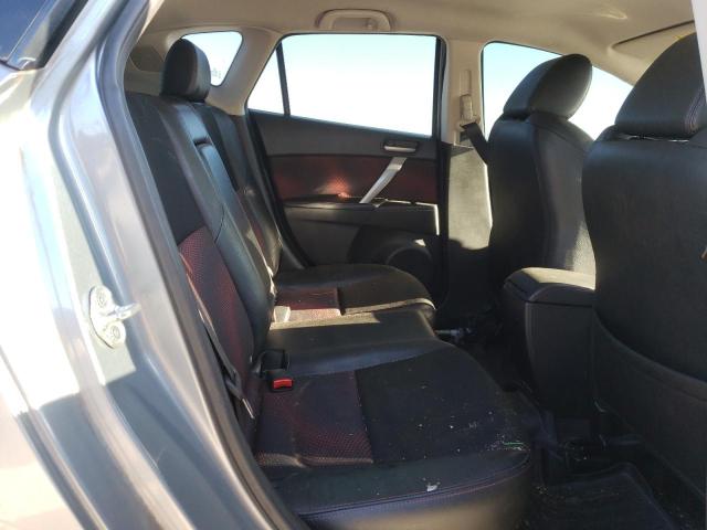 JM1BL1L49C1638184 - 2012 MAZDA SPEED 3 ნაცრისფერი ფოტო 10