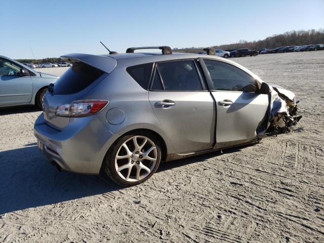 JM1BL1L49C1638184 - 2012 MAZDA SPEED 3 ნაცრისფერი ფოტო 3