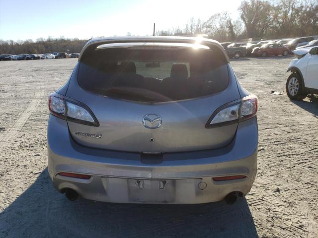 JM1BL1L49C1638184 - 2012 MAZDA SPEED 3 ნაცრისფერი ფოტო 6