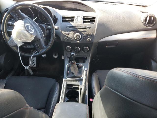 JM1BL1L49C1638184 - 2012 MAZDA SPEED 3 ნაცრისფერი ფოტო 8