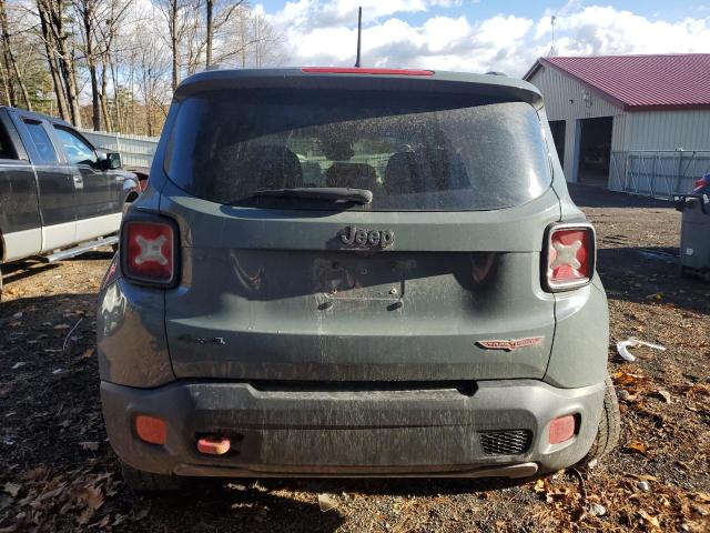 ZACCJBCT3GPD58984 - 2016 JEEP RENEGADE TRAILHAWK GRAY photo 6