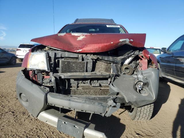 5N1AN0NW6DN813608 - 2013 NISSAN XTERRA X RED photo 5