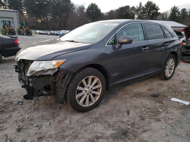 4T3BA3BB1AU013472 - 2010 TOYOTA VENZA GRAY photo 1