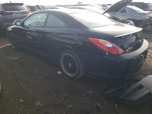 4T1CA38PX6U072074 - 2006 TOYOTA CAMRY SOLA SE BLACK photo 2