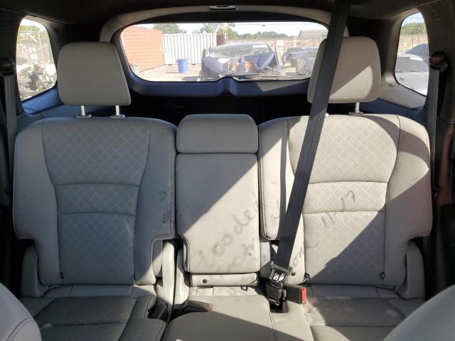 5FNYF7H55KB007234 - 2019 HONDA PASSPORT EXL BLUE photo 10