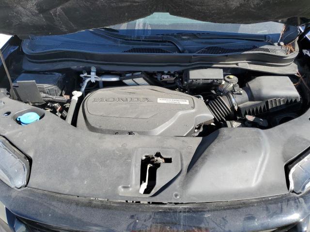 5FNYF7H55KB007234 - 2019 HONDA PASSPORT EXL BLUE photo 12