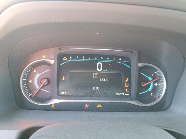 5FNYF7H55KB007234 - 2019 HONDA PASSPORT EXL BLUE photo 9