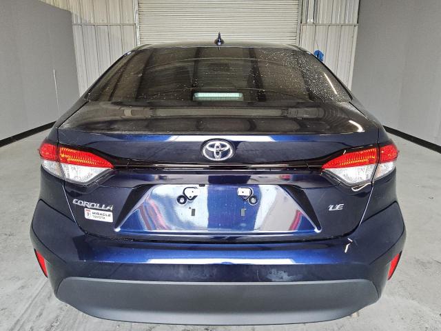 5YFB4MDE0RP122211 - 2024 TOYOTA COROLLA LE BLUE photo 6