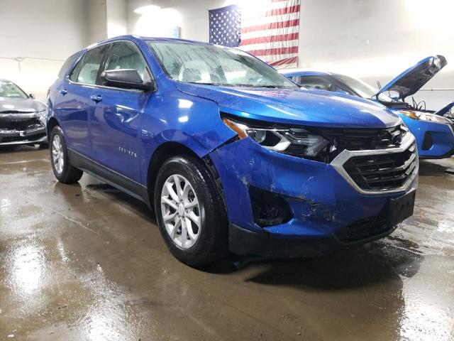 3GNAXHEV7KS526518 - 2019 CHEVROLET EQUINOX LS BLUE photo 4