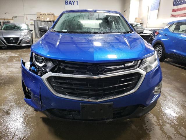 3GNAXHEV7KS526518 - 2019 CHEVROLET EQUINOX LS BLUE photo 5