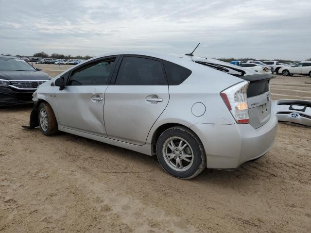 JTDKN3DU3A5180880 - 2010 TOYOTA PRIUS SILVER photo 2