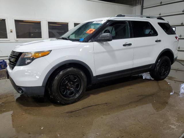 2013 FORD EXPLORER POLICE INTERCEPTOR, 