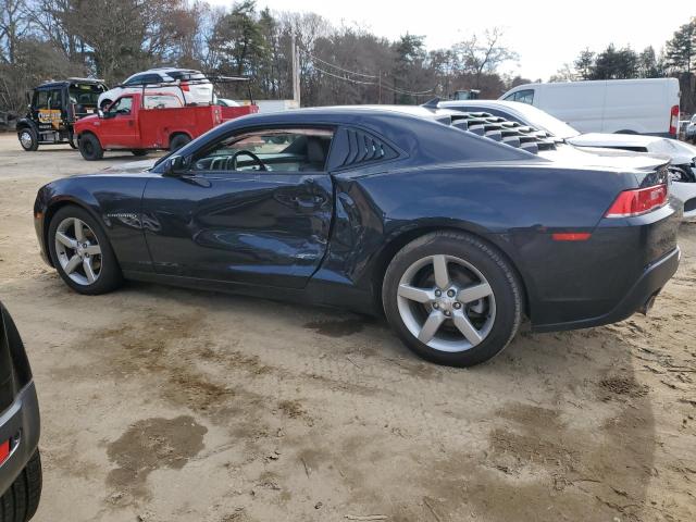 2G1FC1E32E9143886 - 2014 CHEVROLET CAMARO LT GRAY photo 2