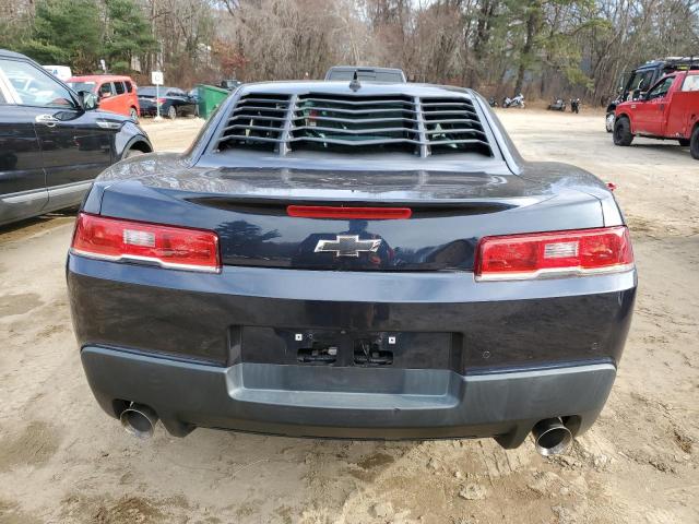 2G1FC1E32E9143886 - 2014 CHEVROLET CAMARO LT GRAY photo 6