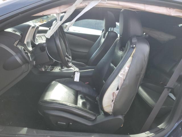 2G1FC1E32E9143886 - 2014 CHEVROLET CAMARO LT GRAY photo 7